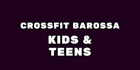 CrossFit Barossa Kids/Teens Term 4  primary image