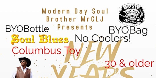 CLJ's Soul Blues New Years Eve