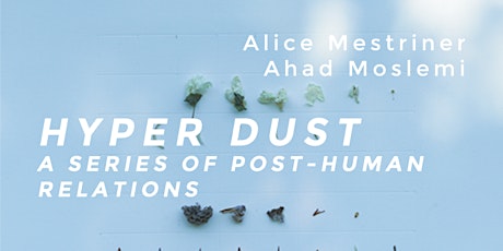 HYPER DUST – A series of post-human relations