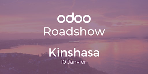 Odoo Roadshow Kinshasa