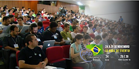 Imagem principal do evento PHP Conference Brasil 2022 (online | presencial)