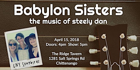 Babylon Sisters - The Music of Steely Dan primary image