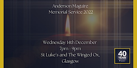 Anderson Maguire Funeral Directors Annual Memorial Service 2022