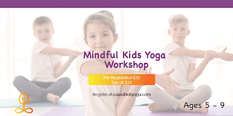 Mindful Kids Yoga Workshop