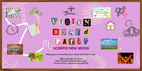 Scorpio New Moon Visionboard Party