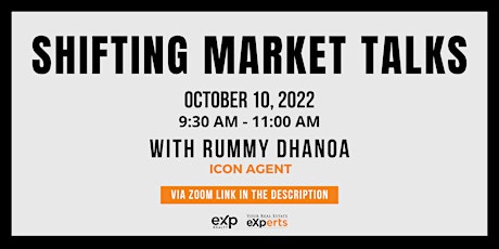 Shifting Market Talks w/ Rummy Dhanoa