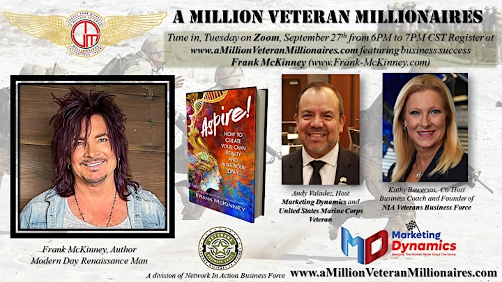 A Million Veteran Millionaires Module 6 - Featuring Frank McKinney image