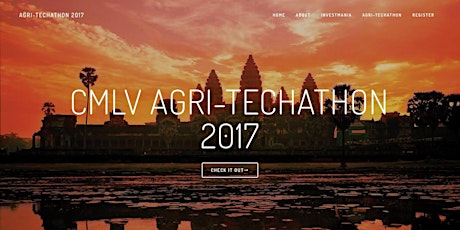 CMLV Agri-Techathon 2017 primary image