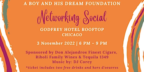 A Boy and His Dream Networking Social