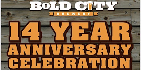 Bold City Brewery 14 Year Anniversary Celebration