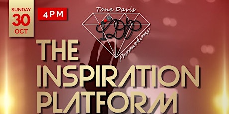 Tone Davis Promotions Platform Featuring Dexter Walker and Zion Movement