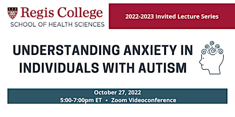 Understanding Anxiety in Individuals with Autism
