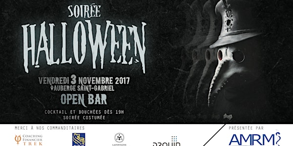 Soirée Halloween AMRM