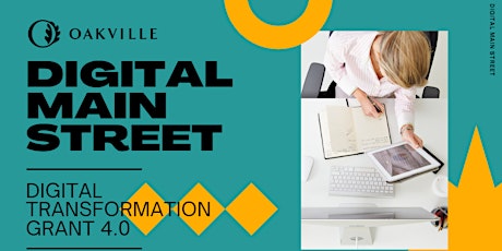 Digital Main Street: Digital Transformation Grant 4.0