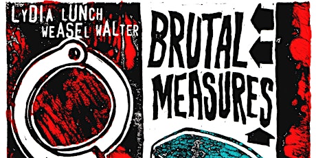 Lydia Lunch - Weasel Walter are Brutal Measures primary image