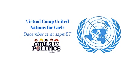Virtual Camp United Nations for Girls