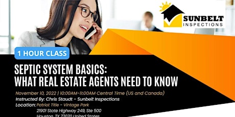 Septic System Basics: What Real Estate Agents Need to Know