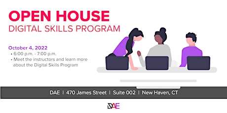 DAE New Haven: Open House primary image