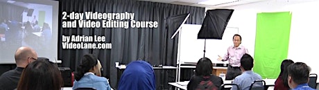 Videography and Video Editing Course for BEGINNERS primary image