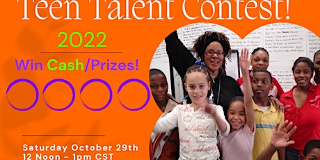 October Global Virtual Teen Talent Contest