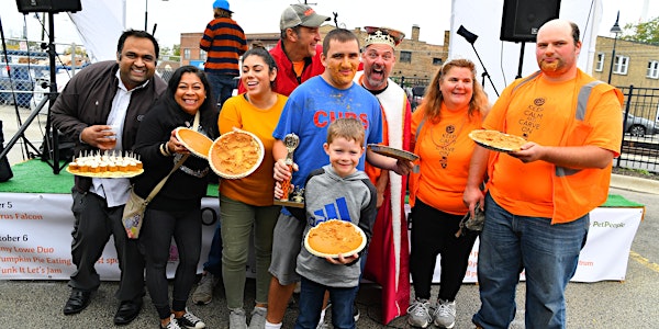 Pumpkin Pie Eating Contest 2022