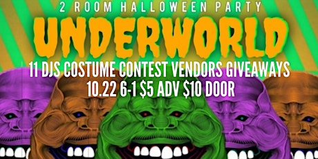 Underworld Halloween Dance Party
