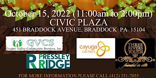 Pumpkin Patch - Free Food, Free Costumes, Free Pumpkins and More...