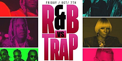 #Love&Thunder R&B vs Trap FREE w/RSVP Friday October 7th  9pm-2am