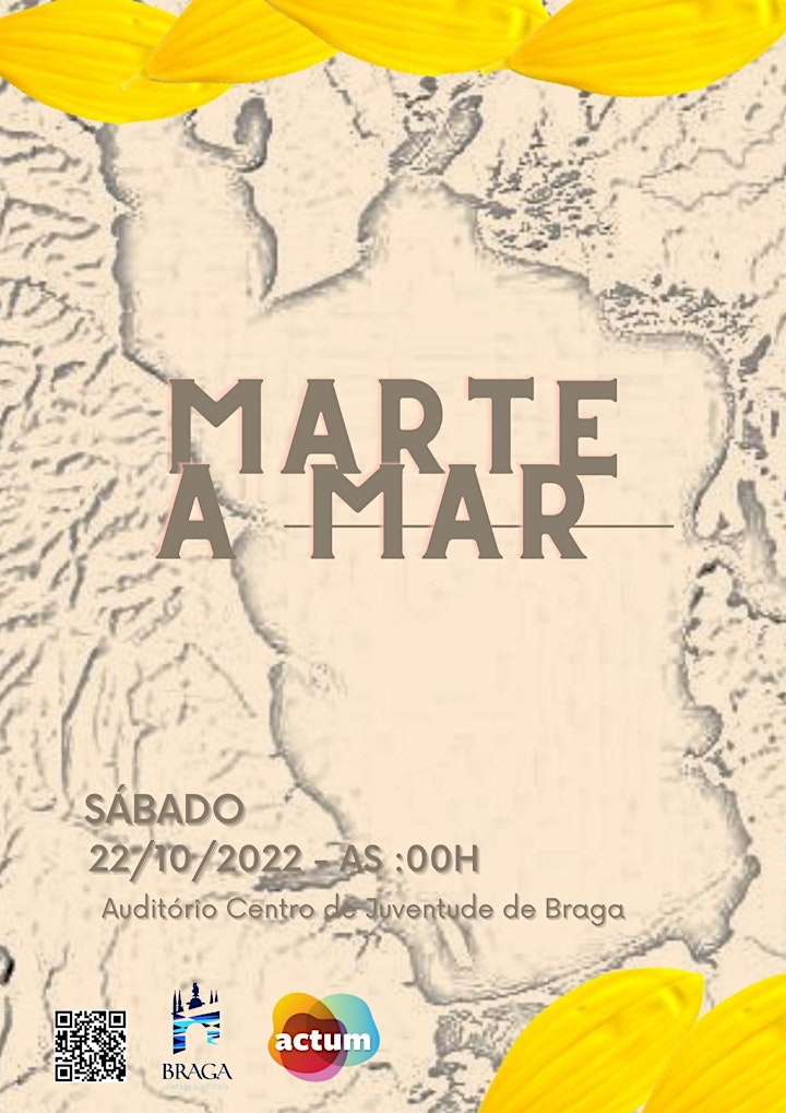 imagem Ana Paula Leite, Lúcia Lopes e Sabrina Rebelo | Marte a Mar