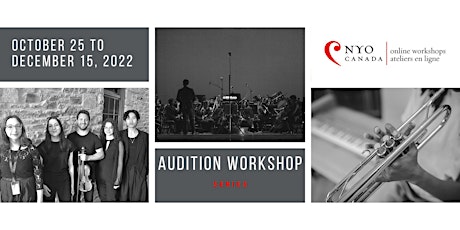Audition Workshop Series: Violin