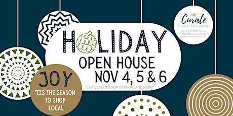 Holiday Open House @ Curate Mercantile