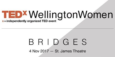 TEDxWellingtonWomen 2017 | St James Theatre primary image