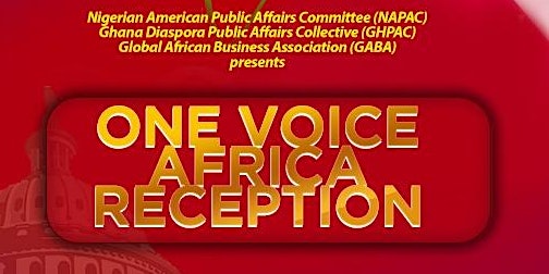 The 6th Annual One Voice Africa Reception