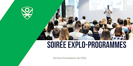 Hauptbild für Soirée Explo-programmes