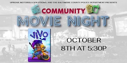 Community Movie Night with Uproar