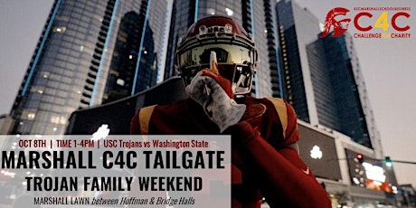 USC Marshall C4C Tailgate (10/8, 1:00 pm, USC Trojans v  Washington State) primary image