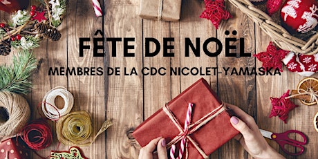 Fête de Noël membres de la CDC Nicolet-Yamaska
