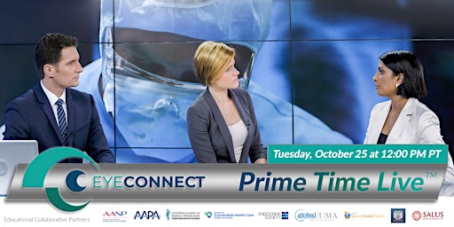 Diabetic Eye Care Prime Time™ Live: Addressing Disparities primary image