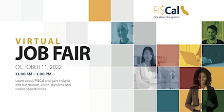 Department of FISCal Virtual Job Fair