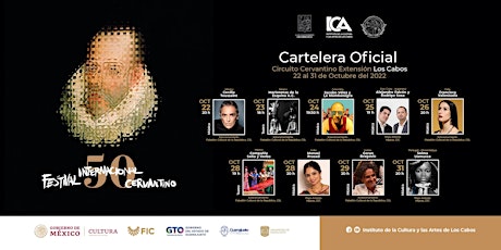 50 Festival Internacional Cervantino Extensión Los Cabos