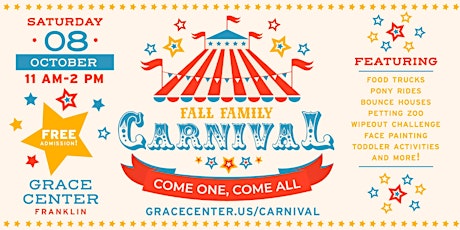 Fall Family Carnival primary image