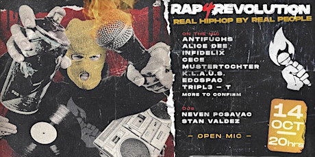 Rap4Revolution: Real Hiphop by Real People