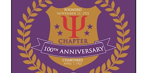 THE PSI CENTENNIAL GALA - CELEBRATING 100 YEARS OF PSI CHAPTER AT MOREHOUSE