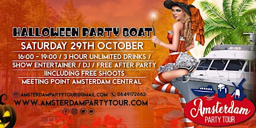 Halloween Party Boat