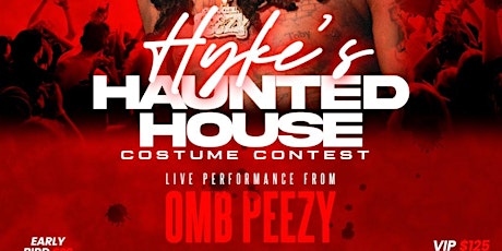 OMB PEEZY  at  DAWAREHOUSE on OCT 15 HALLOWEEN PARTY