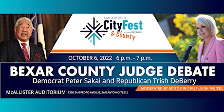 Bexar County Judge Debate - 2022 CityFest