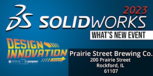 SOLIDWORKS What's New 2023 - Rockford, IL