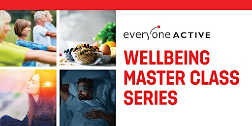 Online Wellbeing Master Class Series
