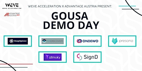 Advantage Austria GoUSA: Demo Day