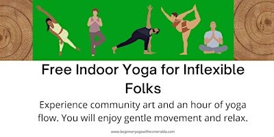 Free Indoor Yoga for Inflexible Folks